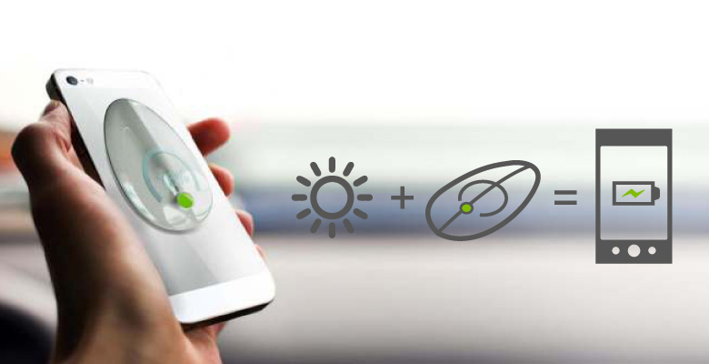 Caricatore-solare-smartphone
