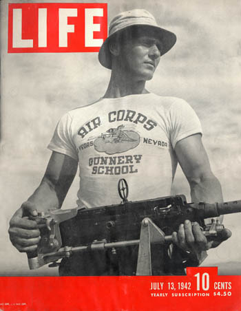 LIfe-Magazine-Cover-1942-first-words-on-a-tee
