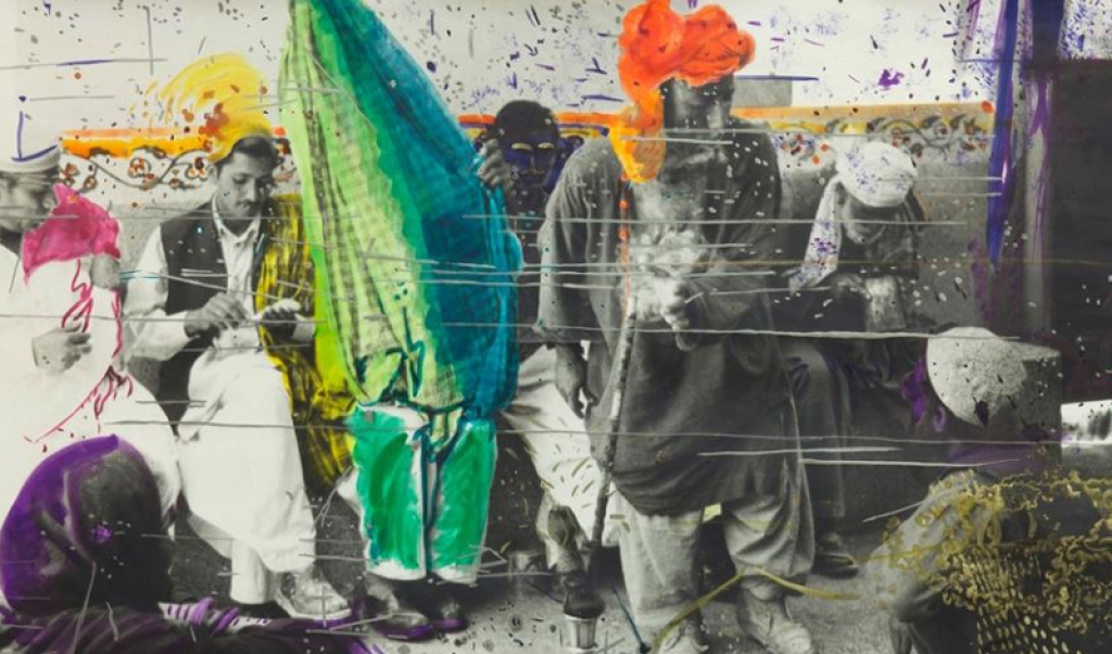 Untitled (Quetta, Pakistan), de Sigmar Polke. 1974-1978