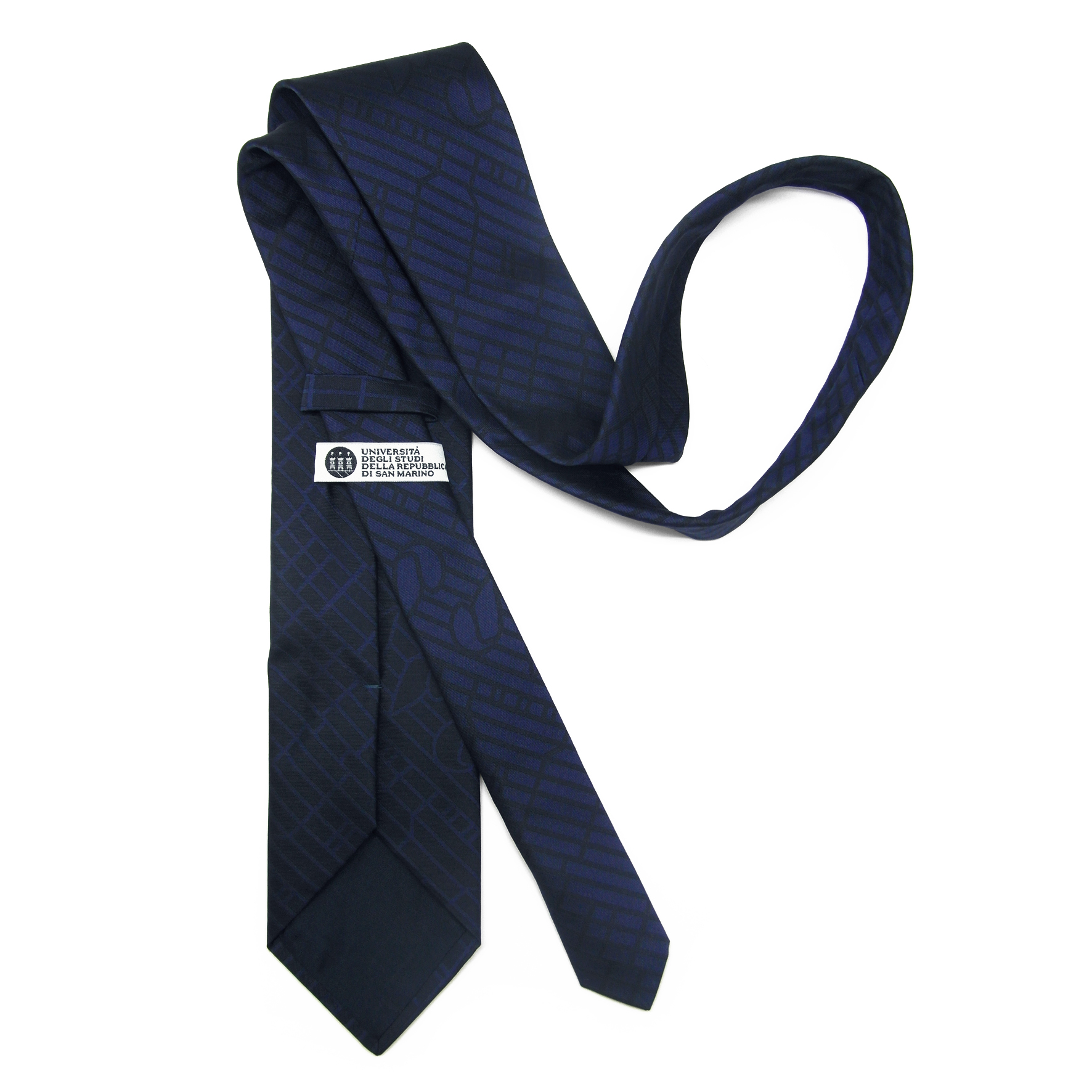 cravatta-personalizzata-universita-repubblica-sanmarino