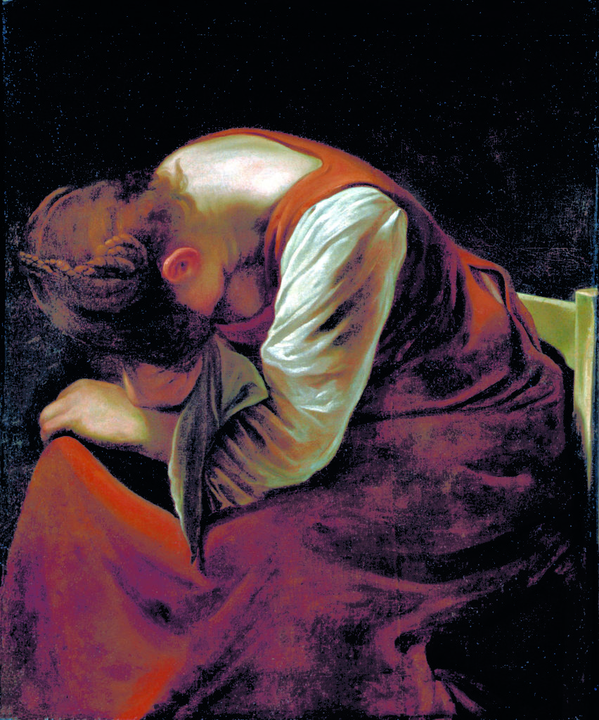 Caravaggio_MaddalenaAddolorata_1605-1606