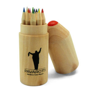 set-matite-fondazione-pavarotti