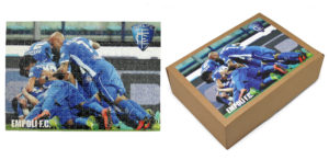 Puzzle personalizzato realizzato per Empoli FC