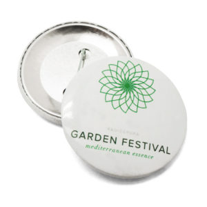 Spilla per RadicePura Garden festival