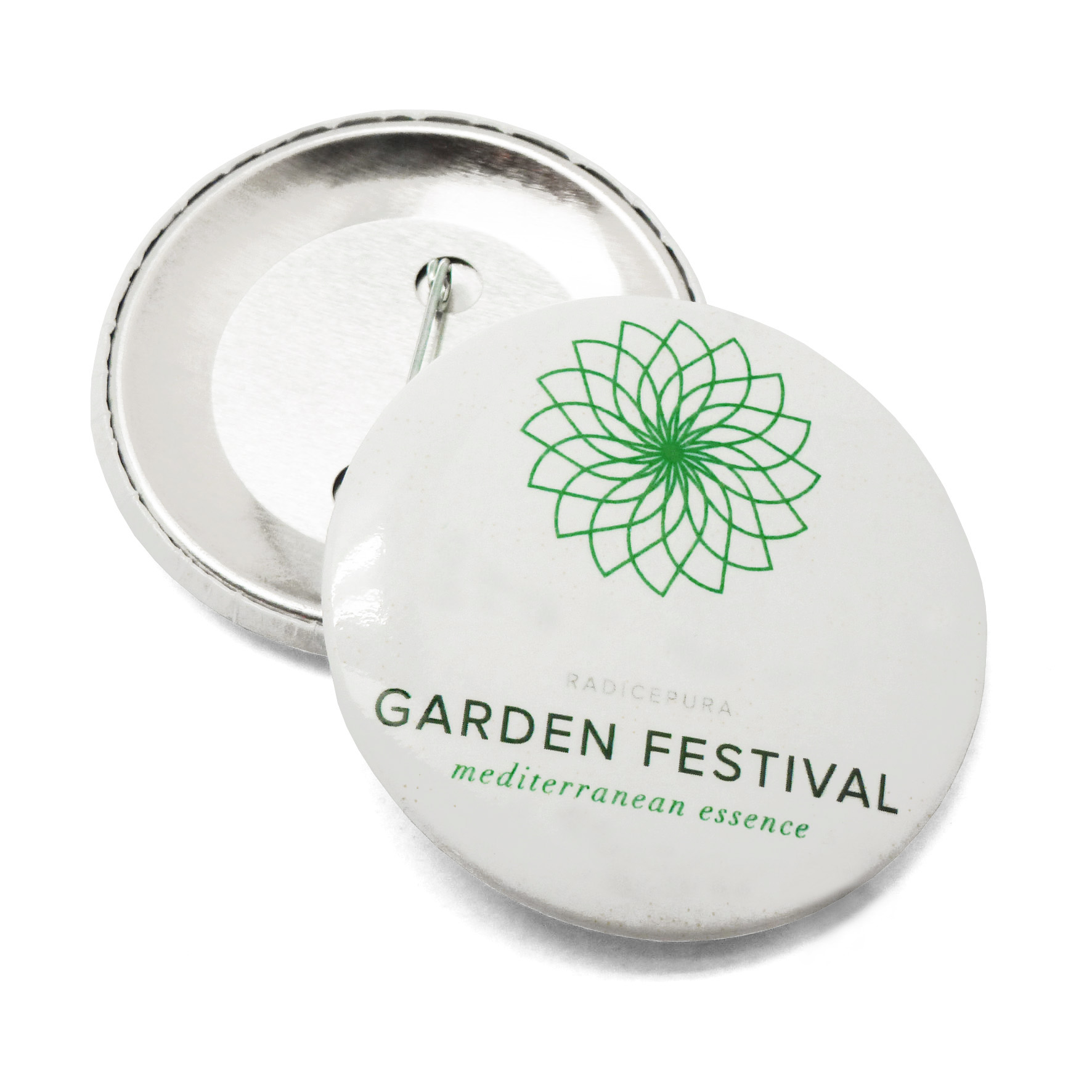 Spilla per RadicePura Garden festival