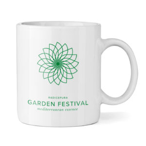 Tazza personalizzata per RadicePura Garden festival