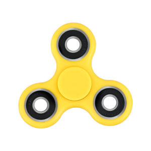 Yellow Fidget Spinner