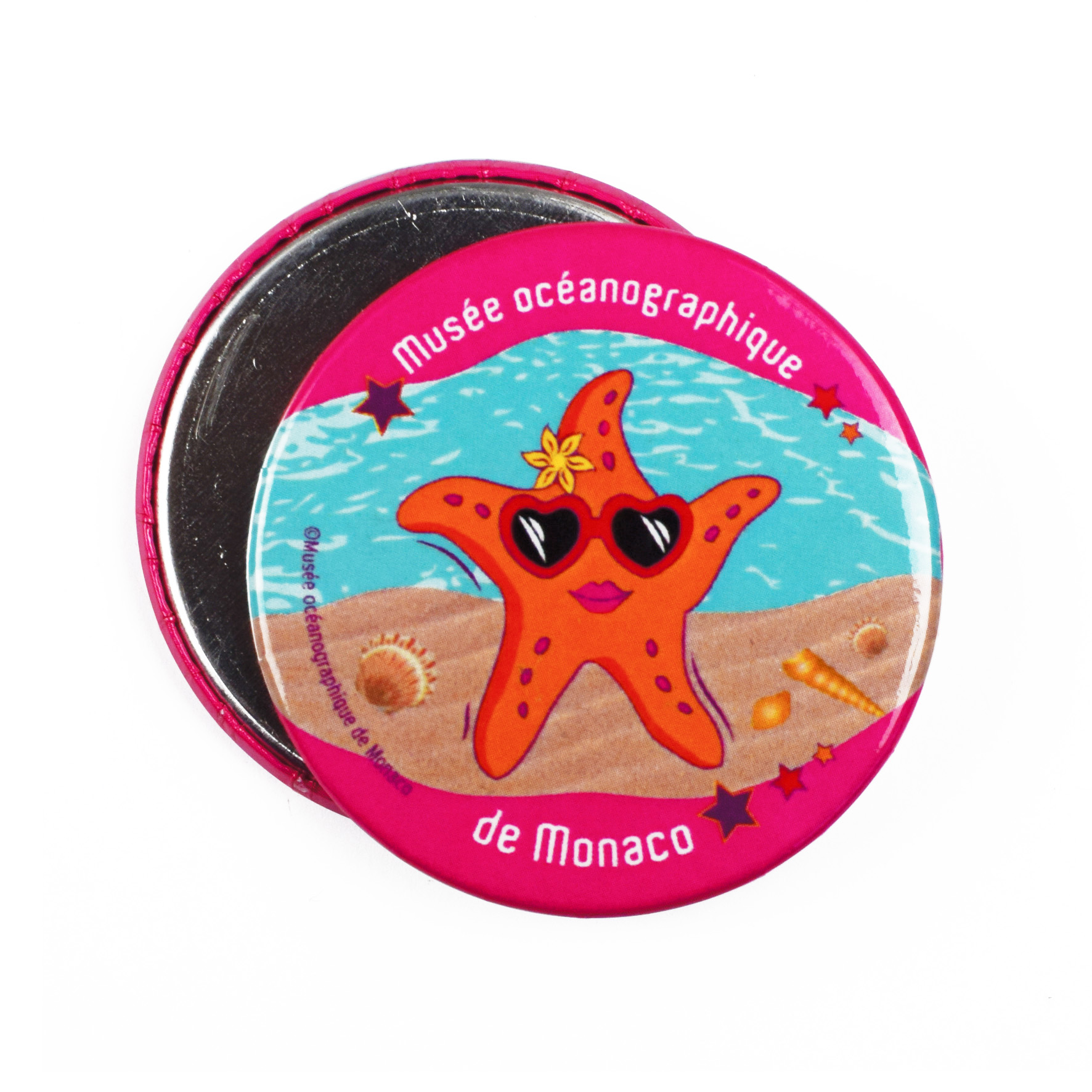 Magnete personalizzato bambino del Museo Oceanografico di Monaco