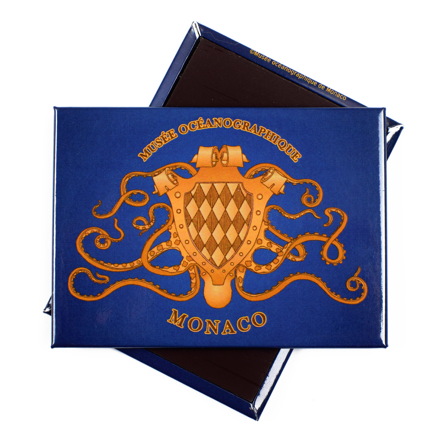 Magnete personalizzato con stemma del Museo Oceanografico di Monaco
