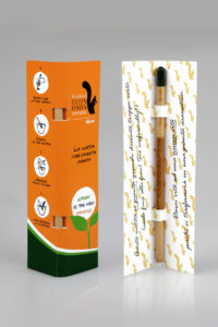 Matita Sprout con packaging dedicato