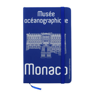 Agenda personalizzata con palazzo del Museo Oceanografico di Monaco