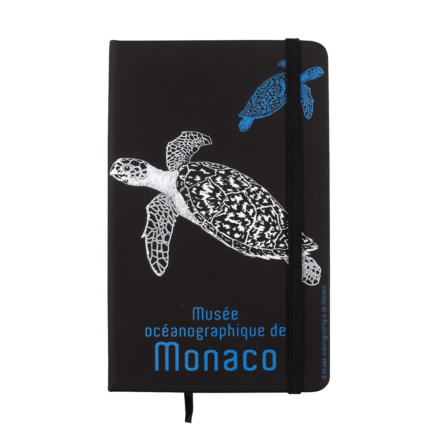 Agenda personalizzata con tartarughe del Museo Oceanografico di Monaco