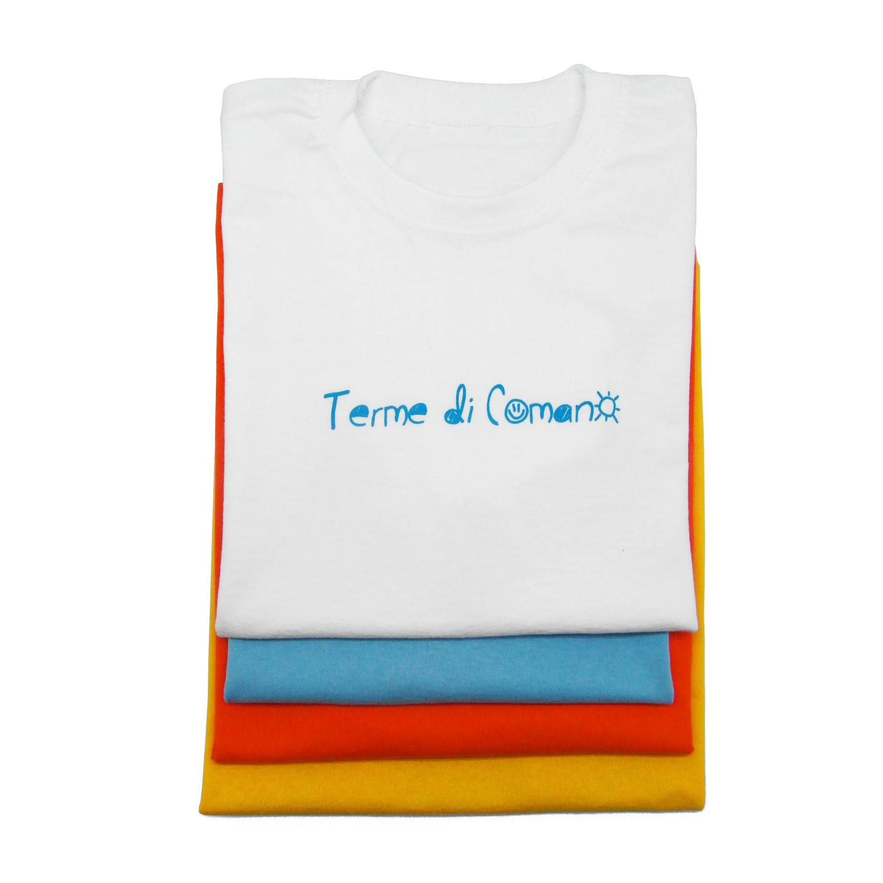 T-shirt bambino realizzata per le terme di Comano