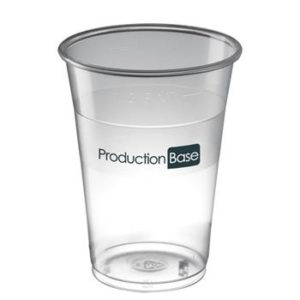 Bicchiere in plastica per eventi - personalizzabile