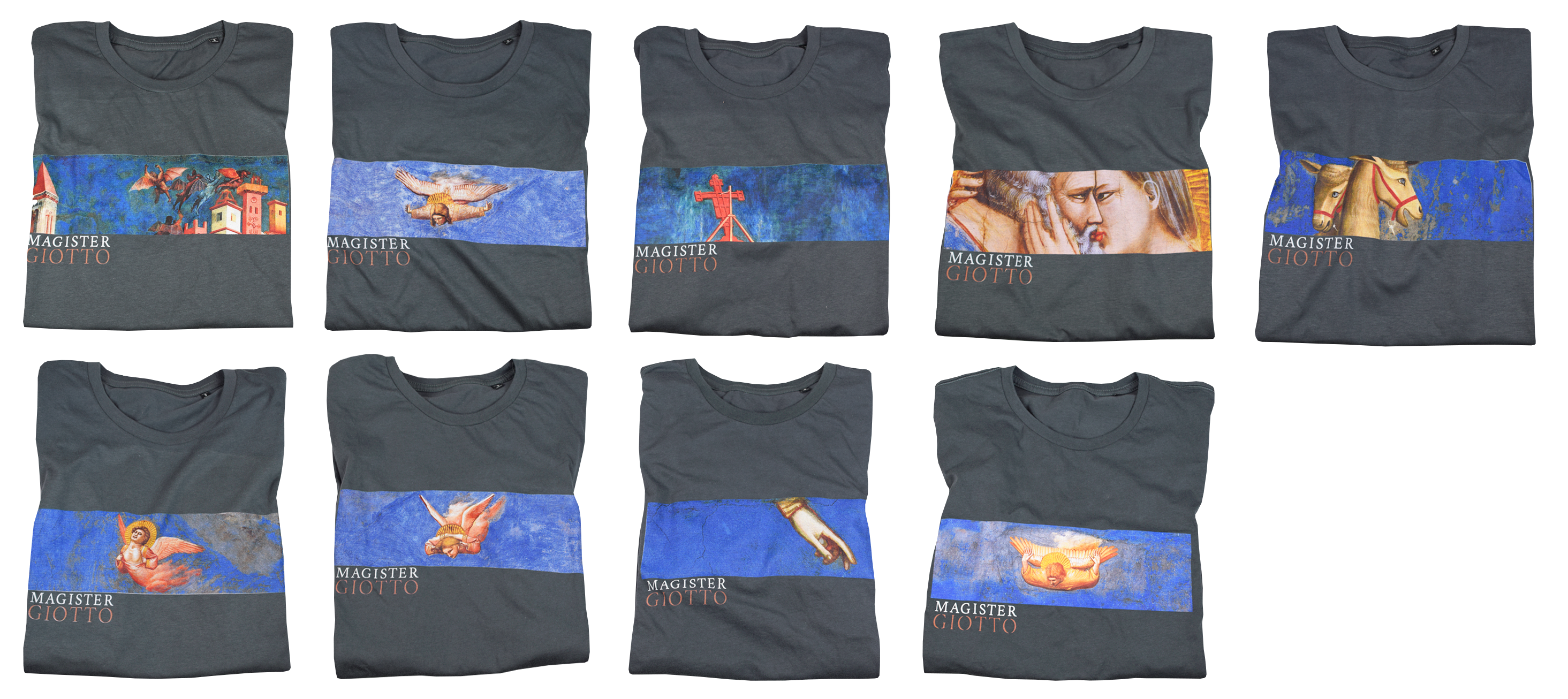 T-shirt personalizzate per Magister Giotto