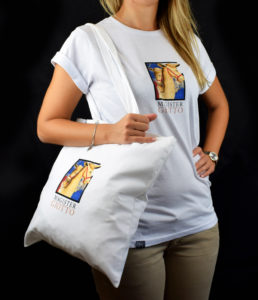 T-shirt e shopping Magister Giotto