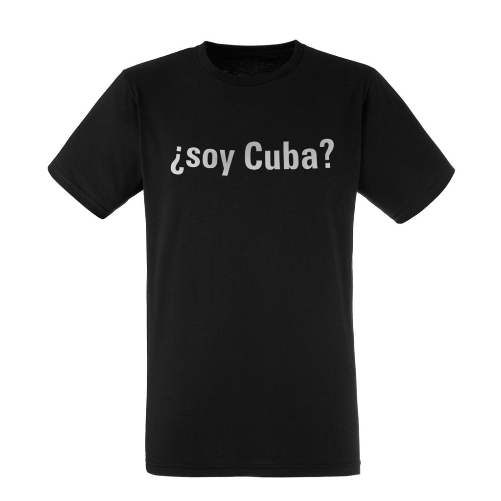 T-shirt personalizzata per la mostra ?Soy Cuba?