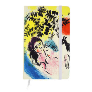 Notes personalizzato con stampa digitale a getto d'inchiostro realizzato per Marc Chagall - sogno e colore