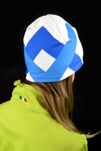 Berretto personalizzato in sublimatico per la Marcialonga Mini 2018