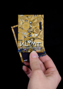 Magnete l'albero della vita di Klimt Experience