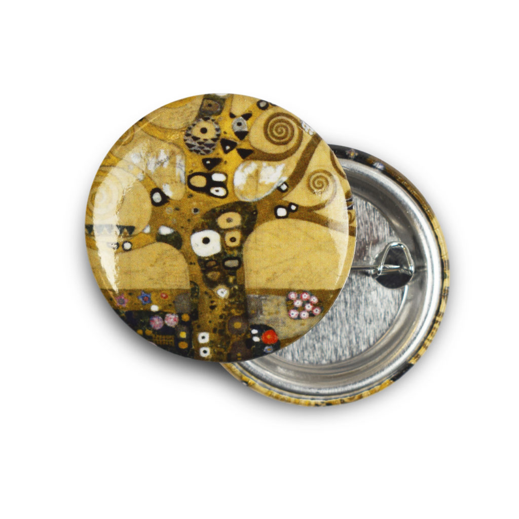 Spille personalizzate con "Albero della vita" per Klimt Experience