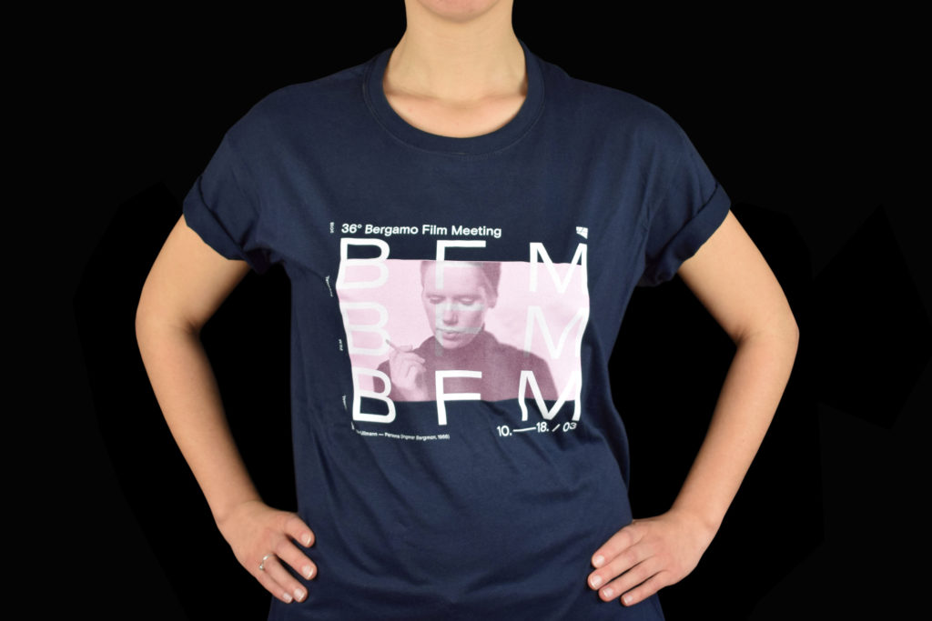 T-shirt retrospettiva Liv Ullmann BFM 2018