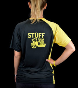 T-shirt tecnica Stüff Block and Wall La Sportiva
