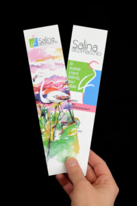 Segnalibro personalizzato Saline di Comacchio