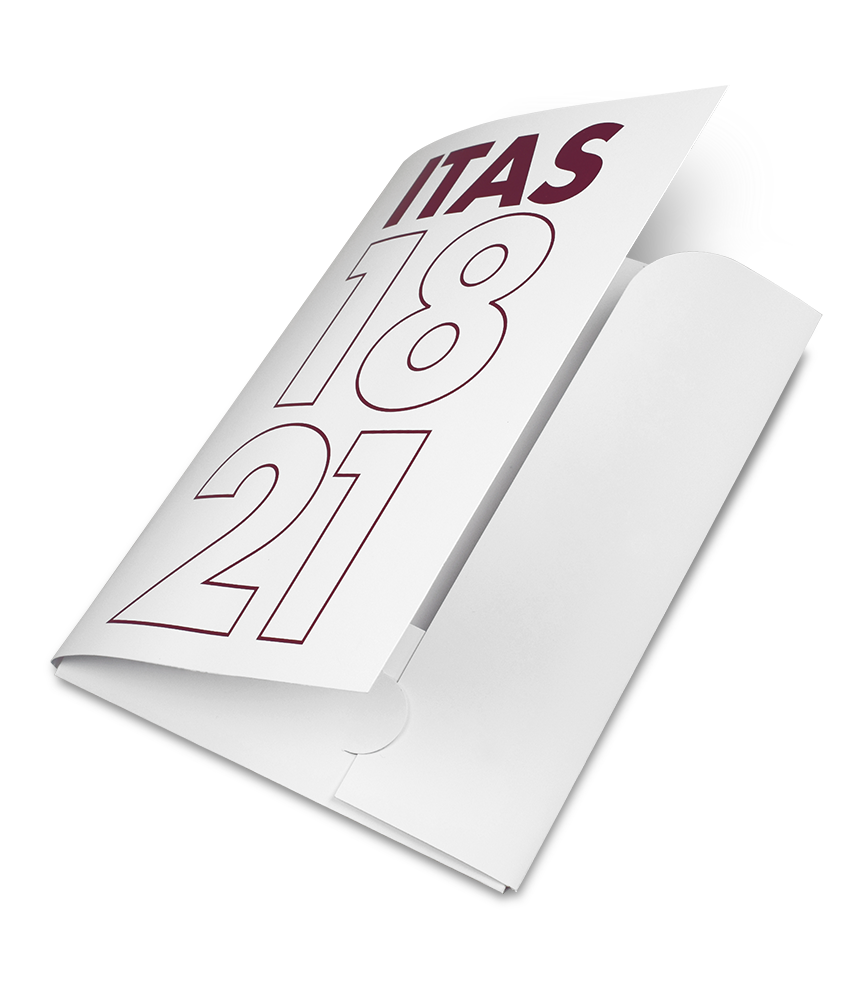 Cartellina personalizzata logo ITAS