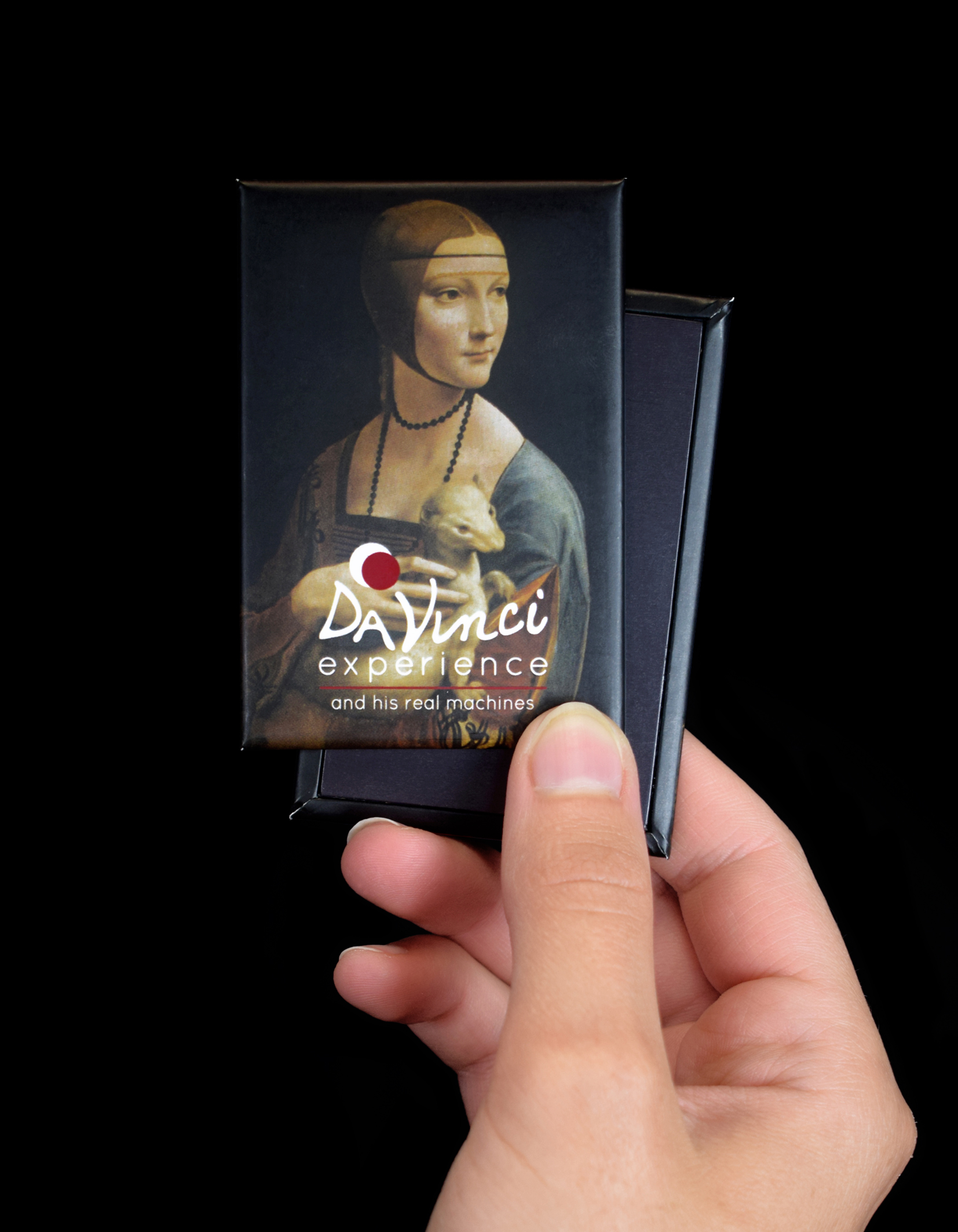 Magnete "Dama con l'ermellino" per Da Vinci Experience