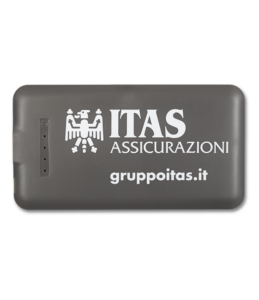 Powerbank personalizzato ITAS