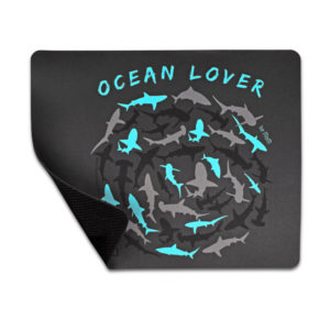 Mousepad personalizzato per il Museo Oceanografico di Monaco