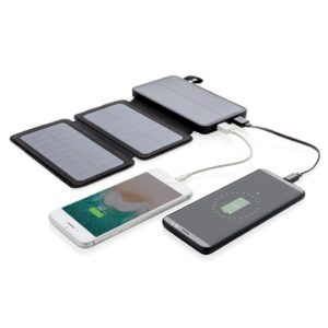 Powerbank solare campeggio da 8000 mAh