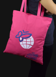 Shopping bag personalizzata Festival dello sport 2018