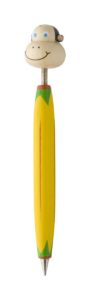 Penna a forma di scimmia gialla