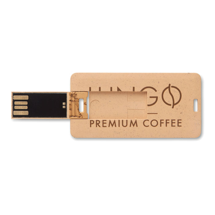 chiavetta USB piatta ecologica