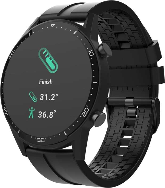 Smartwatch sportivo personalizzato Sadesign per rimettersi in forma.