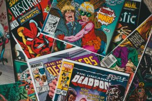 Fumetti, graphic novel e storia di come realizzare un fumetto