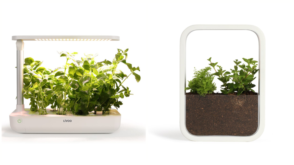 Gadget originali da interno: mini serra e lampada Led per coltivare piante in casa o in ufficio. 
